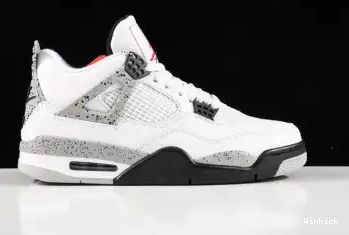 “WHITE 4 AIR OG JORDAN CEMENT” 840606-192 0701
